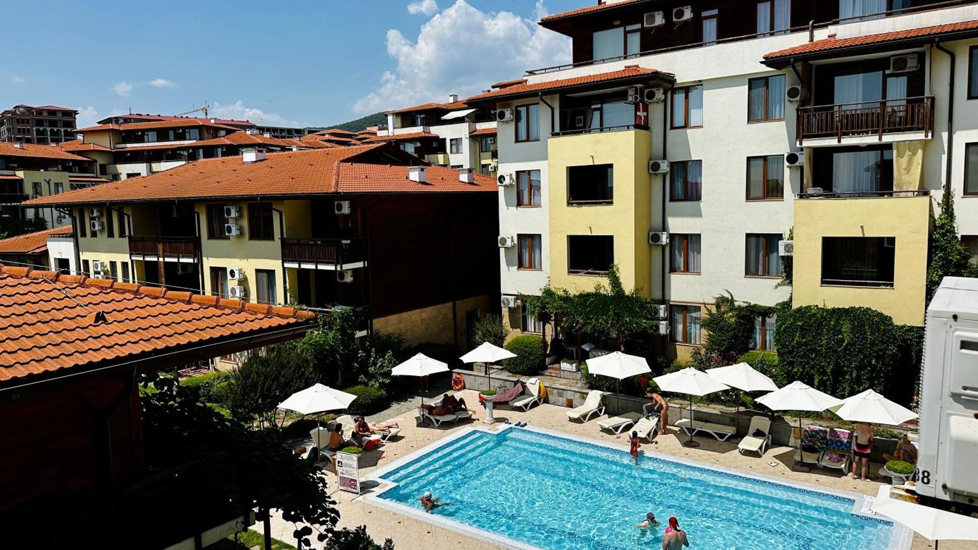 Garden Of Eden Modern Apartments - Apartello,Com Sveti Vlas Luaran gambar